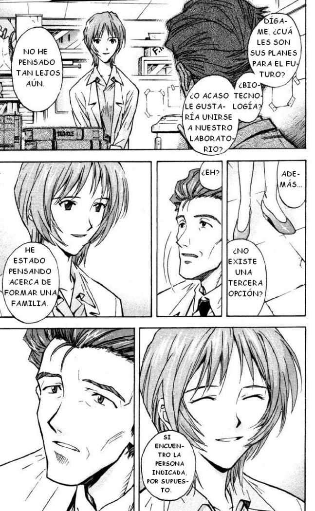 Read Neon Genesis Evangelion ES Manga Online