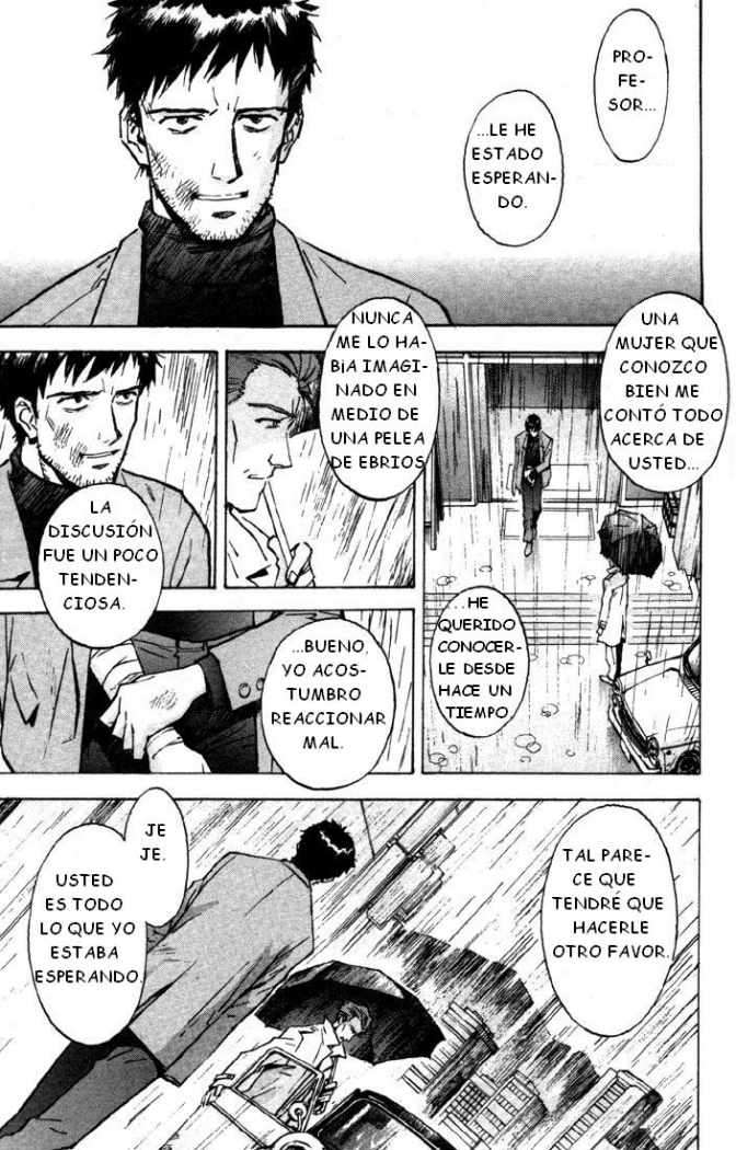 Read Neon Genesis Evangelion ES Manga Online