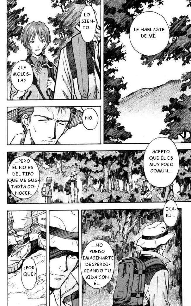 Read Neon Genesis Evangelion ES Manga Online