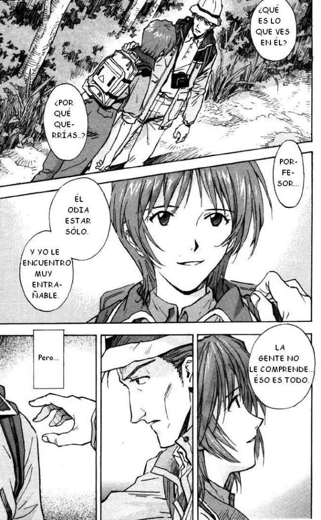 Read Neon Genesis Evangelion ES Manga Online