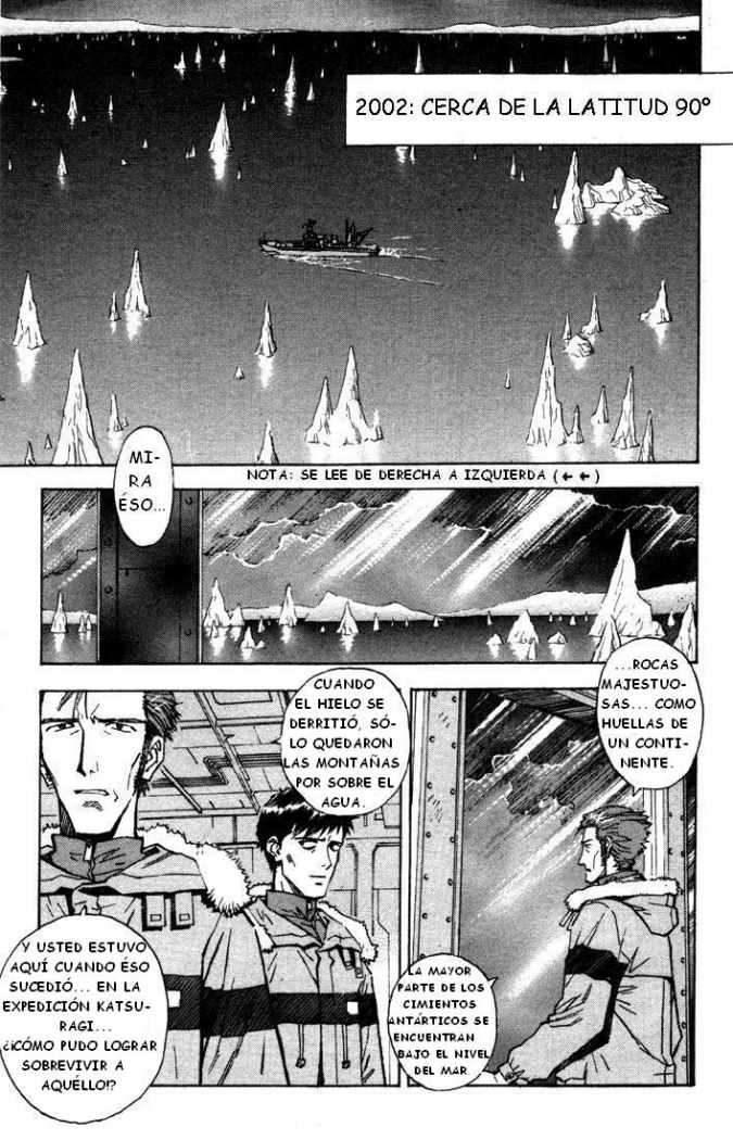 Read Neon Genesis Evangelion ES Manga Online
