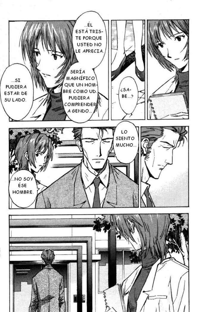 Read Neon Genesis Evangelion ES Manga Online