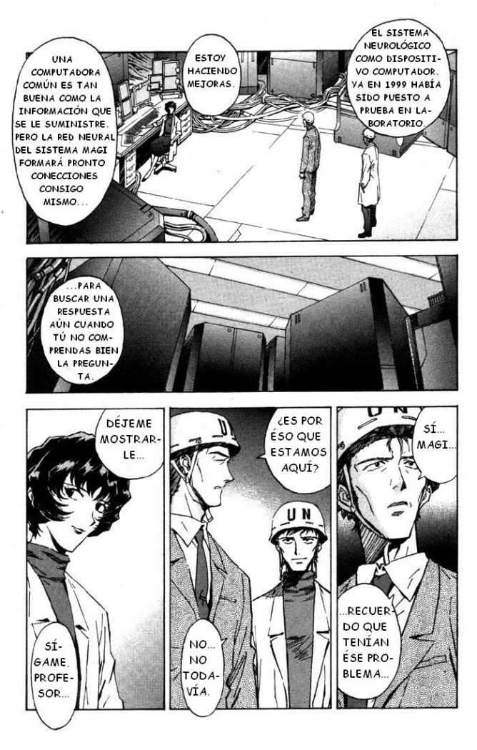 Read Neon Genesis Evangelion ES Manga Online
