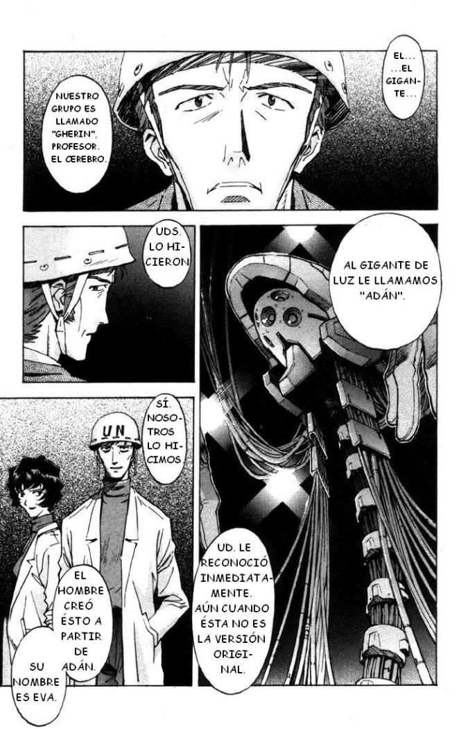 Read Neon Genesis Evangelion ES Manga Online
