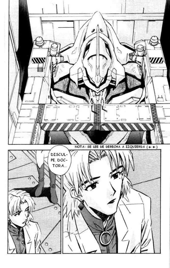 Read Neon Genesis Evangelion ES Manga Online