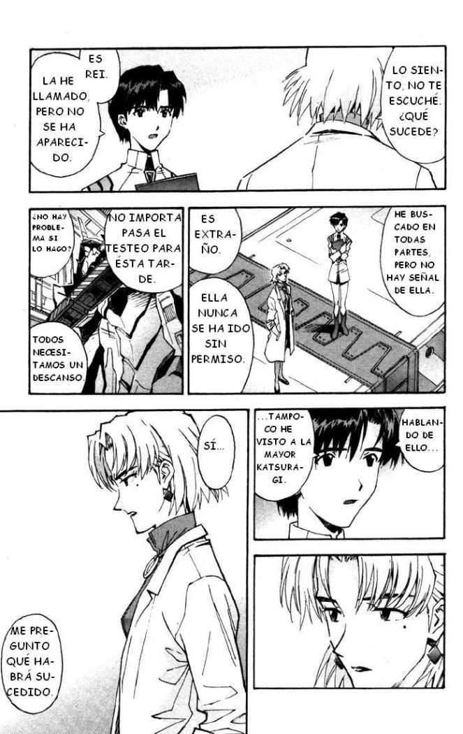 Read Neon Genesis Evangelion ES Manga Online