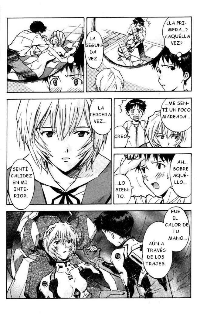 Read Neon Genesis Evangelion ES Manga Online