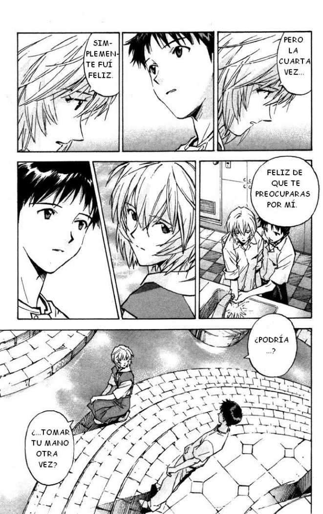 Read Neon Genesis Evangelion ES Manga Online