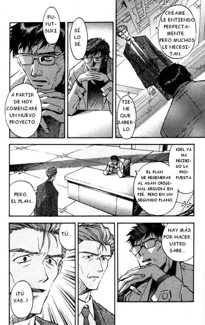 Read Neon Genesis Evangelion ES Manga Online