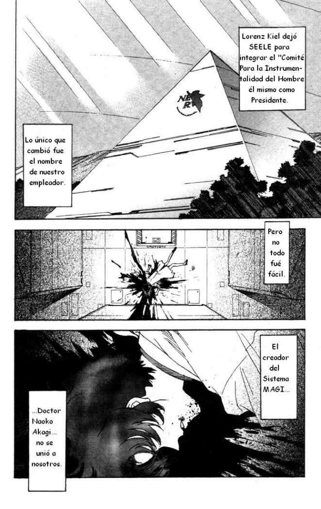 Read Neon Genesis Evangelion ES Manga Online