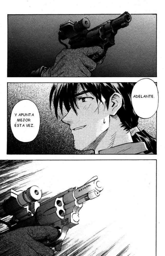 Read Neon Genesis Evangelion ES Manga Online