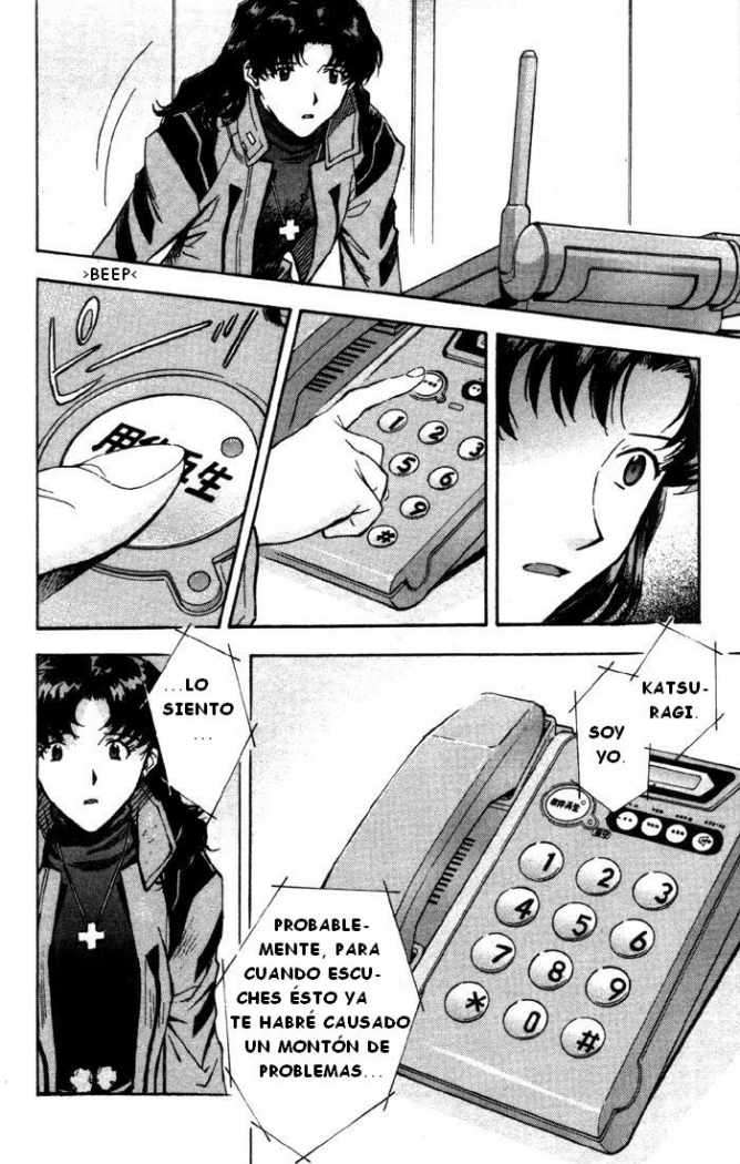 Read Neon Genesis Evangelion ES Manga Online