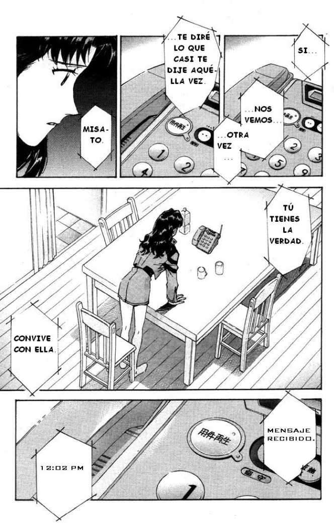 Read Neon Genesis Evangelion ES Manga Online