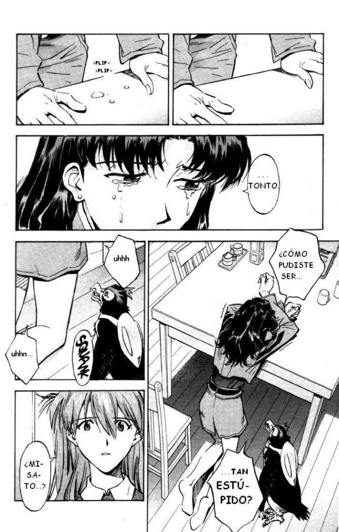 Read Neon Genesis Evangelion ES Manga Online