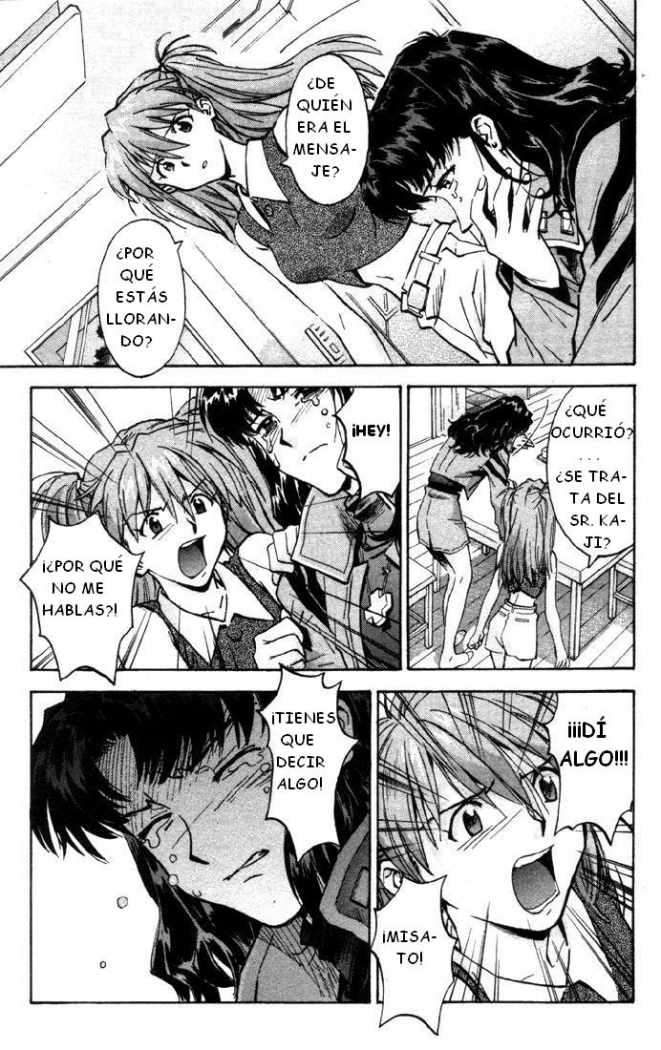 Read Neon Genesis Evangelion ES Manga Online