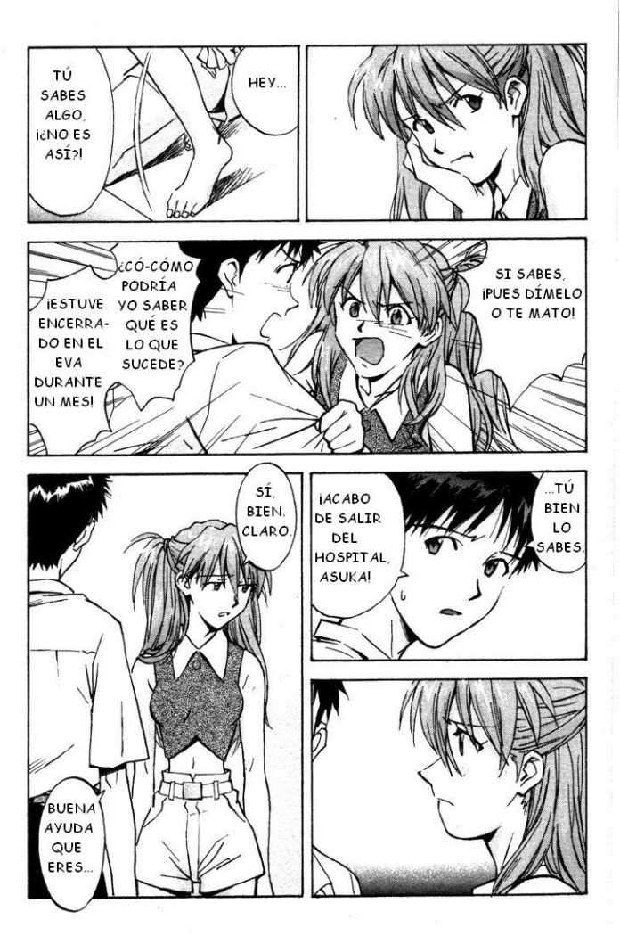 Read Neon Genesis Evangelion ES Manga Online