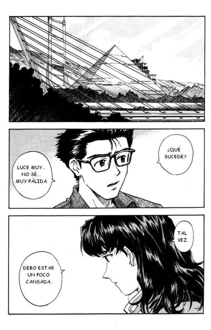 Read Neon Genesis Evangelion ES Manga Online