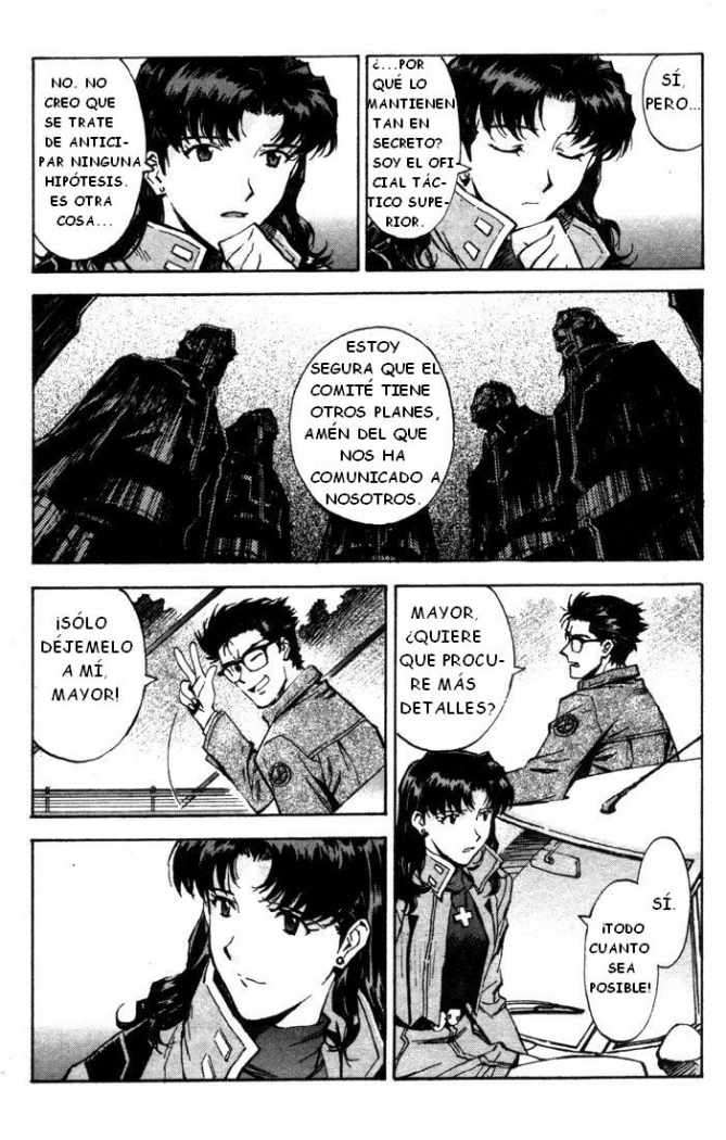 Read Neon Genesis Evangelion ES Manga Online