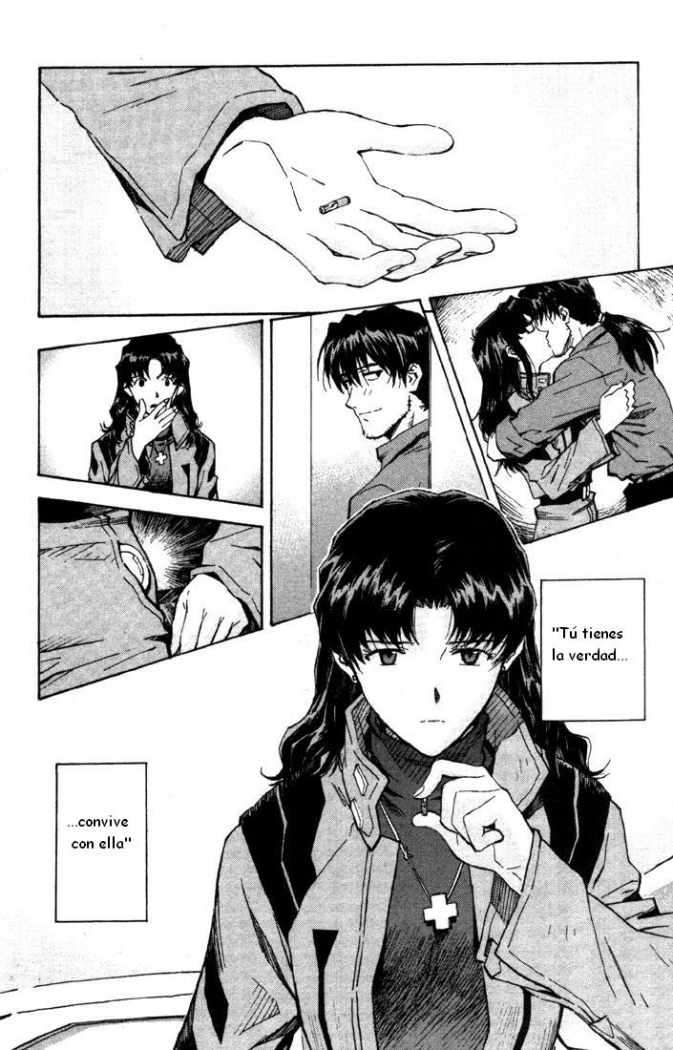 Read Neon Genesis Evangelion ES Manga Online