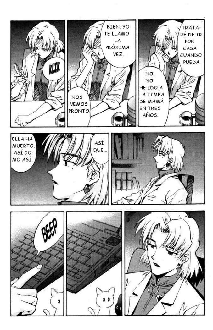 Read Neon Genesis Evangelion ES Manga Online