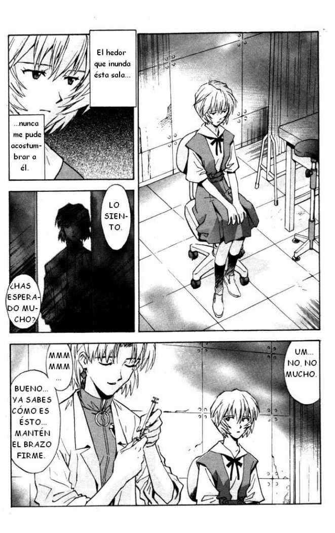 Read Neon Genesis Evangelion ES Manga Online