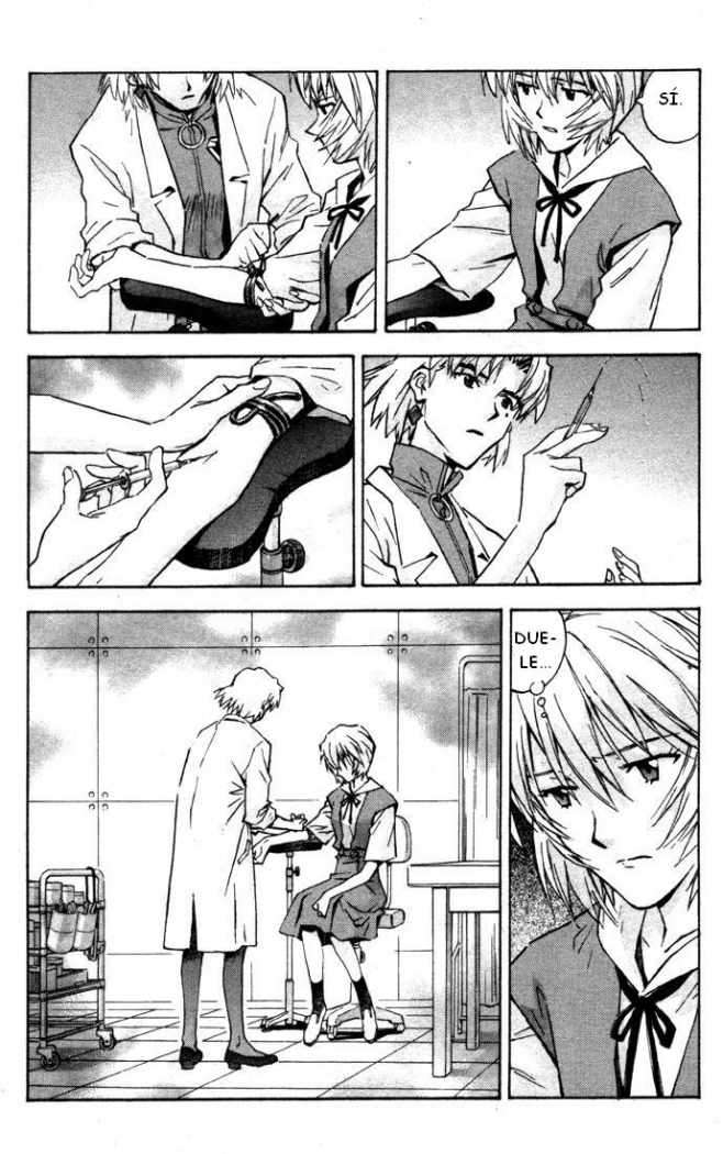 Read Neon Genesis Evangelion ES Manga Online