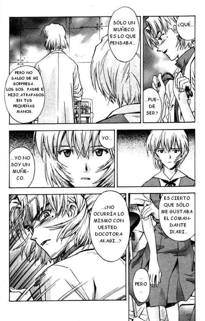 Read Neon Genesis Evangelion ES Manga Online