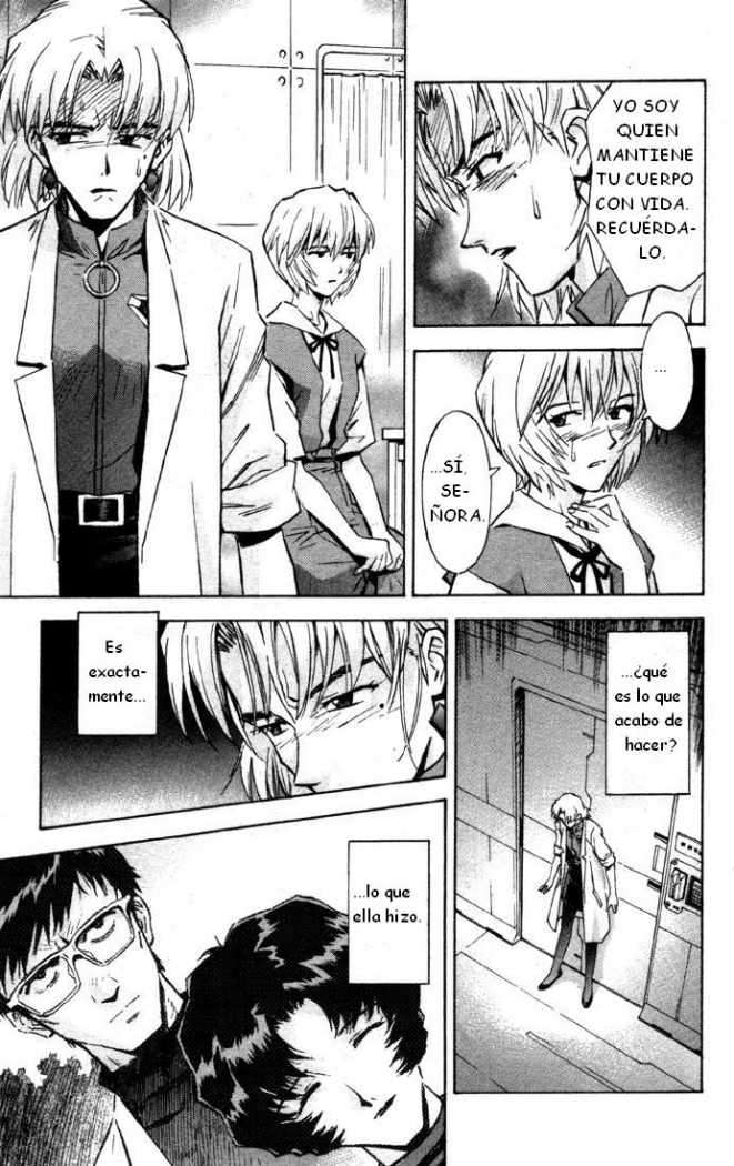 Read Neon Genesis Evangelion ES Manga Online