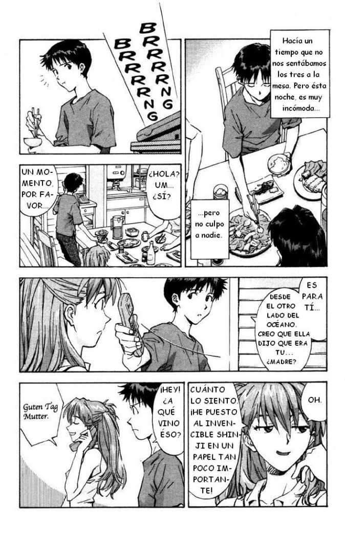 Read Neon Genesis Evangelion ES Manga Online