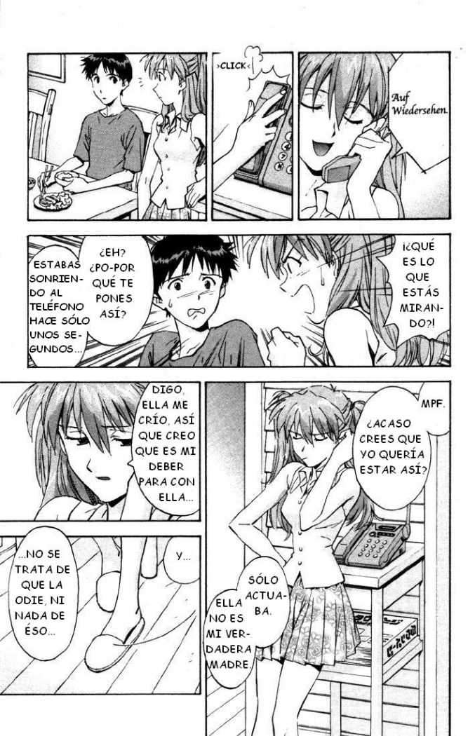 Read Neon Genesis Evangelion ES Manga Online