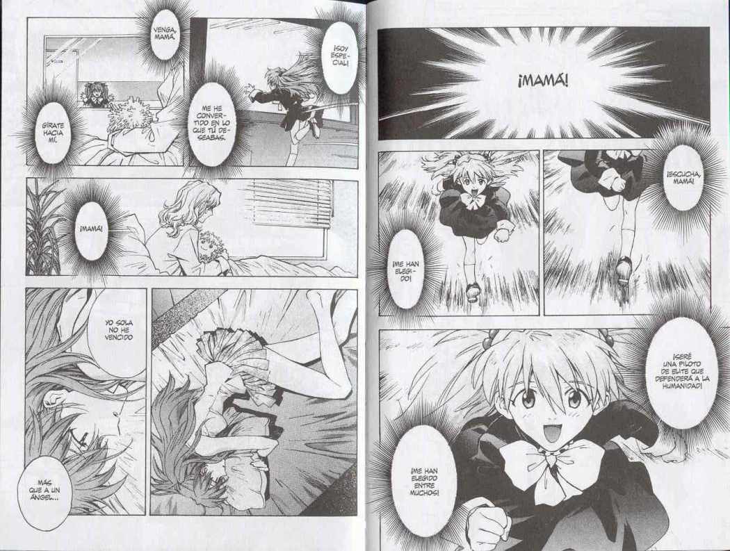 Read Neon Genesis Evangelion ES Manga Online