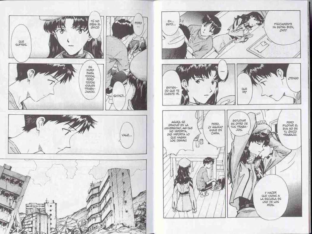 Read Neon Genesis Evangelion ES Manga Online