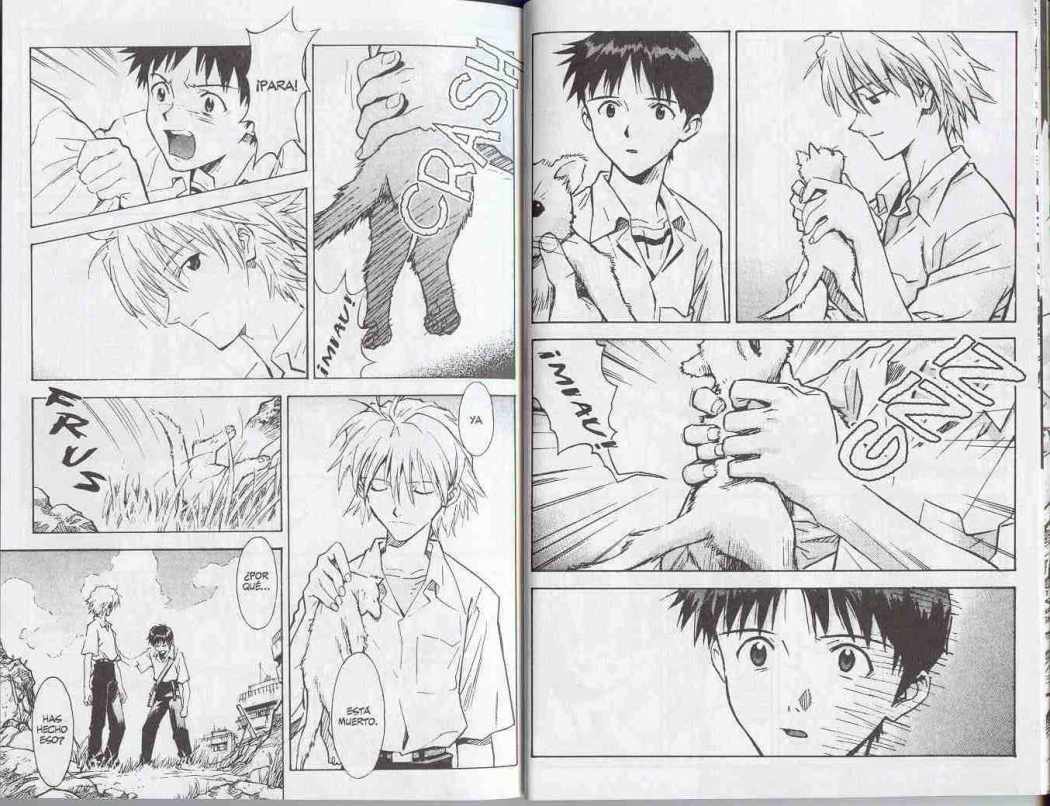 Read Neon Genesis Evangelion ES Manga Online