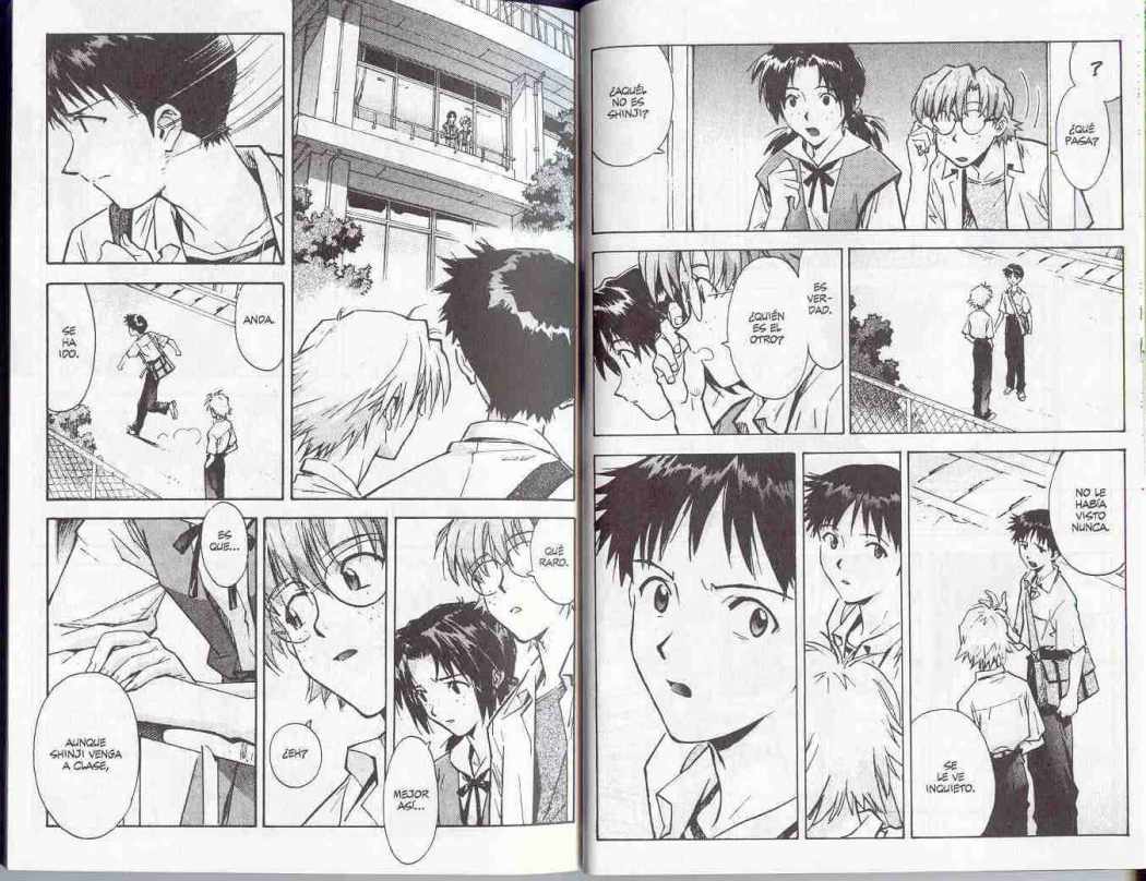 Read Neon Genesis Evangelion ES Manga Online