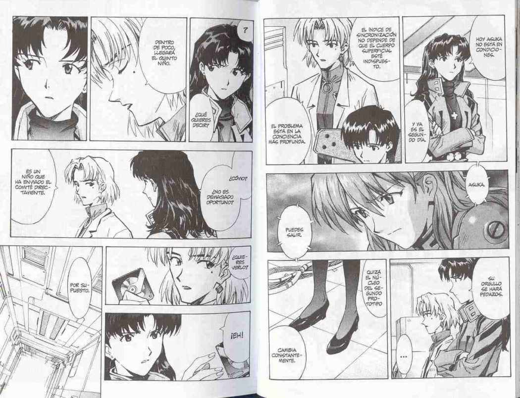 Read Neon Genesis Evangelion ES Manga Online