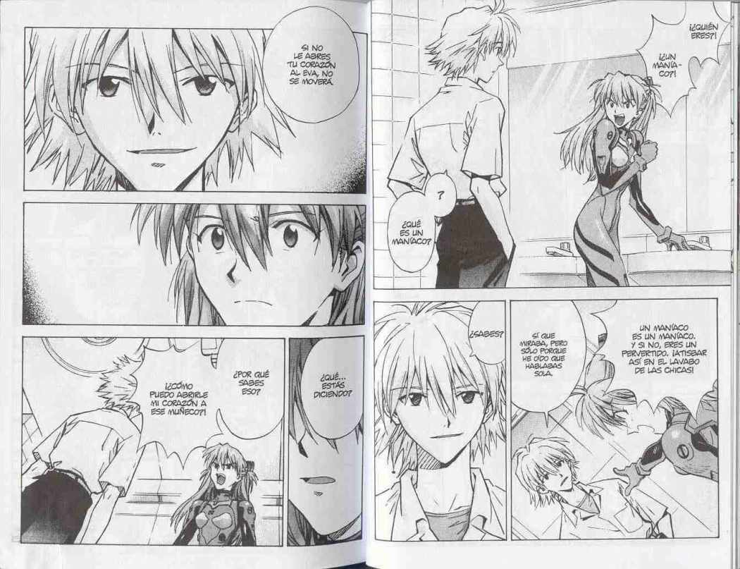 Read Neon Genesis Evangelion ES Manga Online