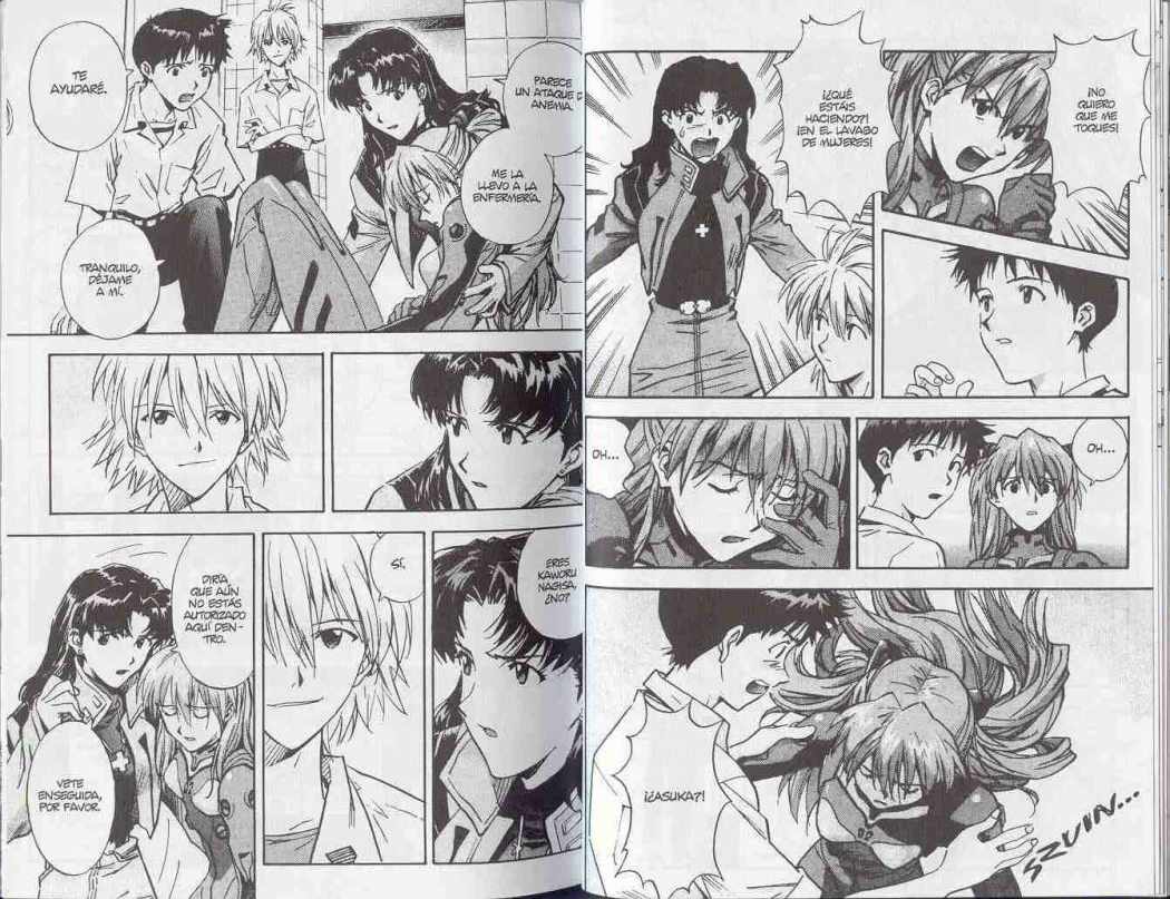 Read Neon Genesis Evangelion ES Manga Online