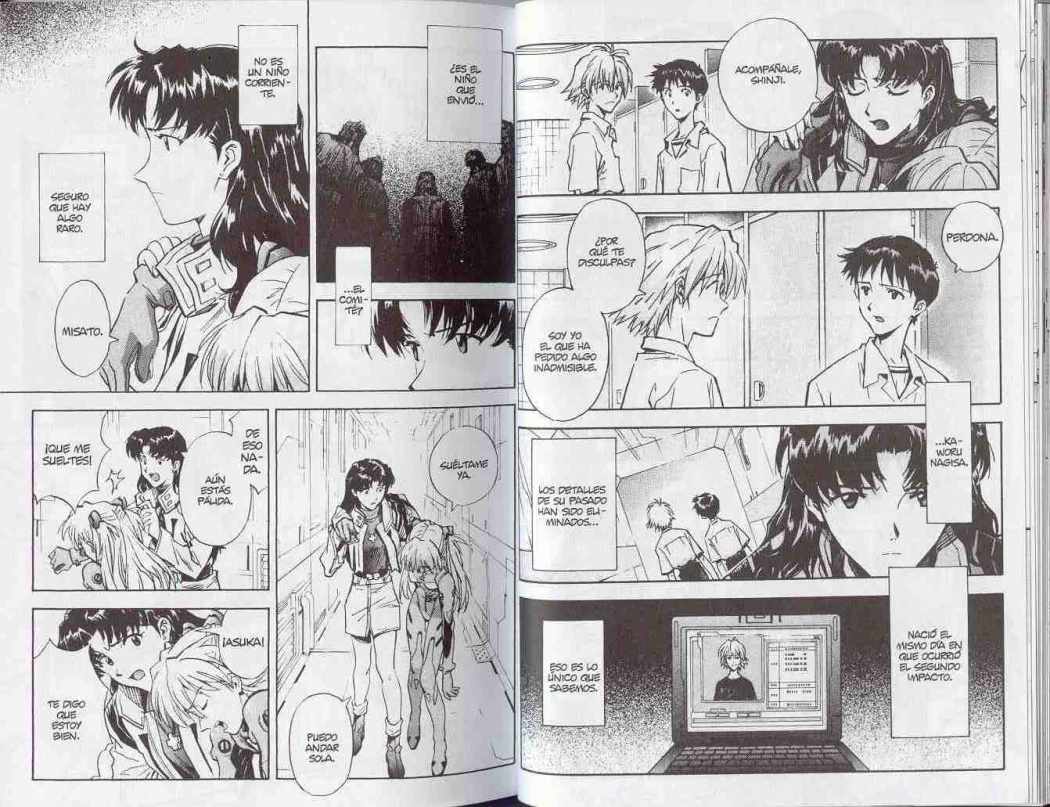 Read Neon Genesis Evangelion ES Manga Online