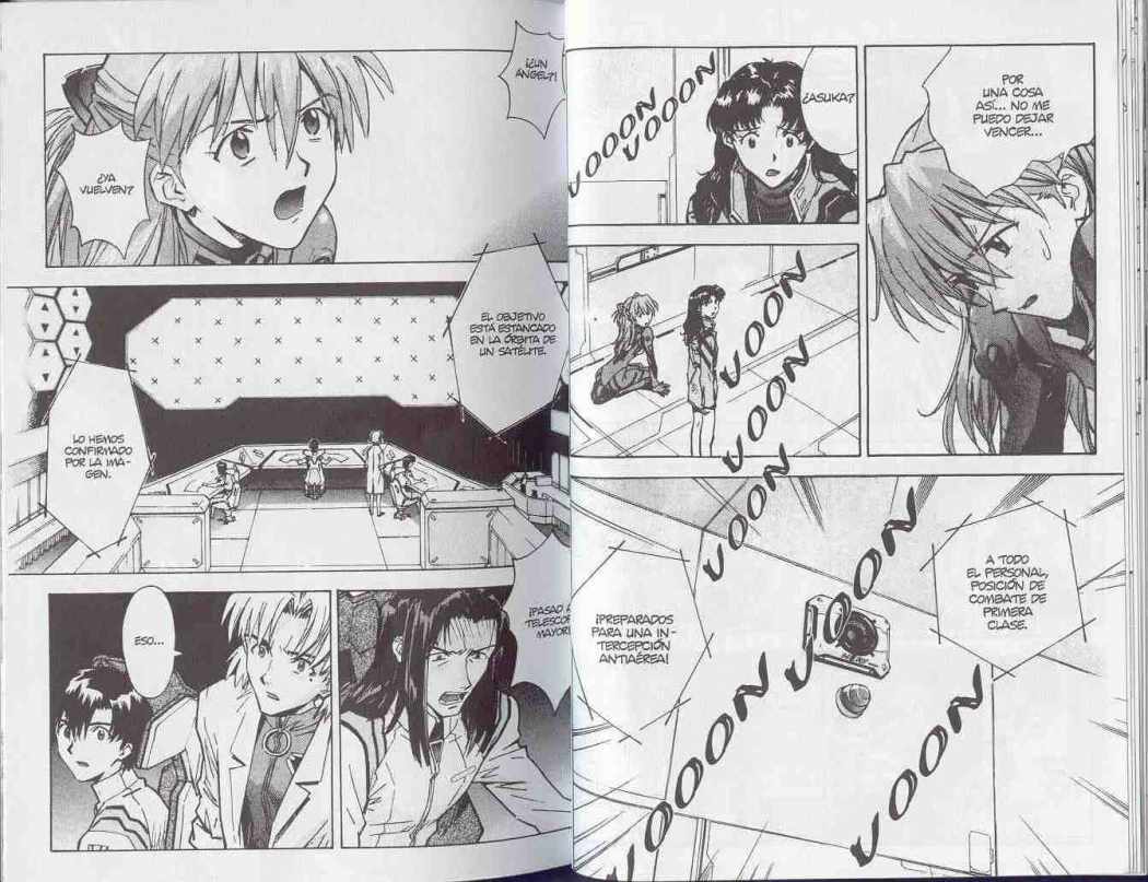 Read Neon Genesis Evangelion ES Manga Online