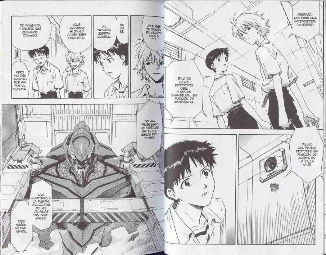 Read Neon Genesis Evangelion ES Manga Online