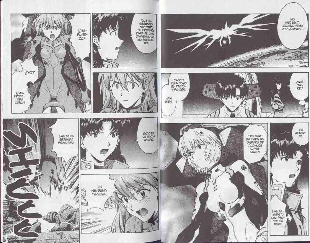 Read Neon Genesis Evangelion ES Manga Online