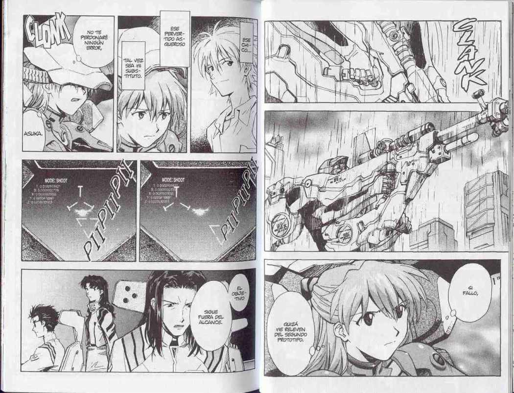 Read Neon Genesis Evangelion ES Manga Online