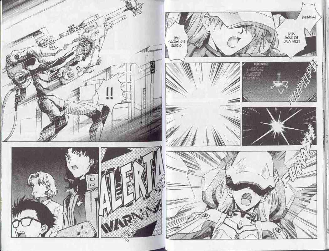 Read Neon Genesis Evangelion ES Manga Online