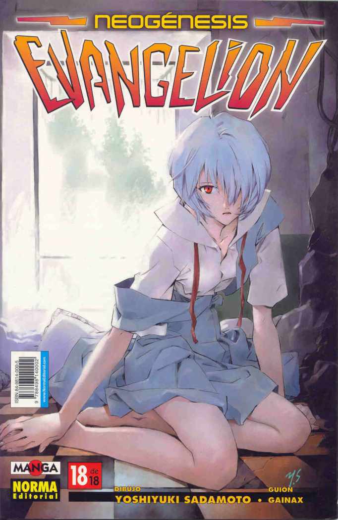 Read Neon Genesis Evangelion ES Manga Online