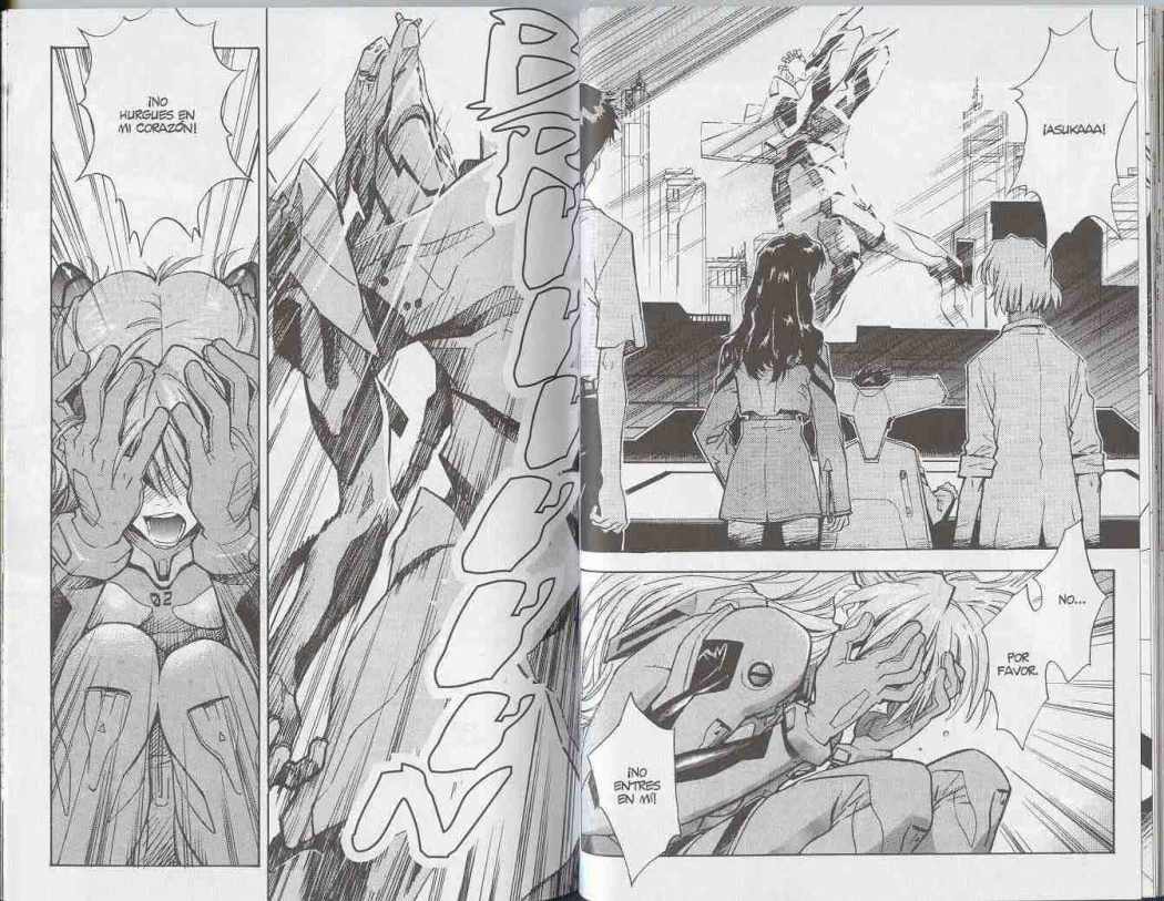 Read Neon Genesis Evangelion ES Manga Online