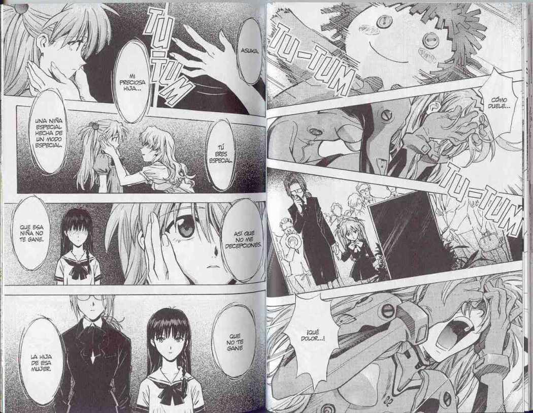 Read Neon Genesis Evangelion ES Manga Online