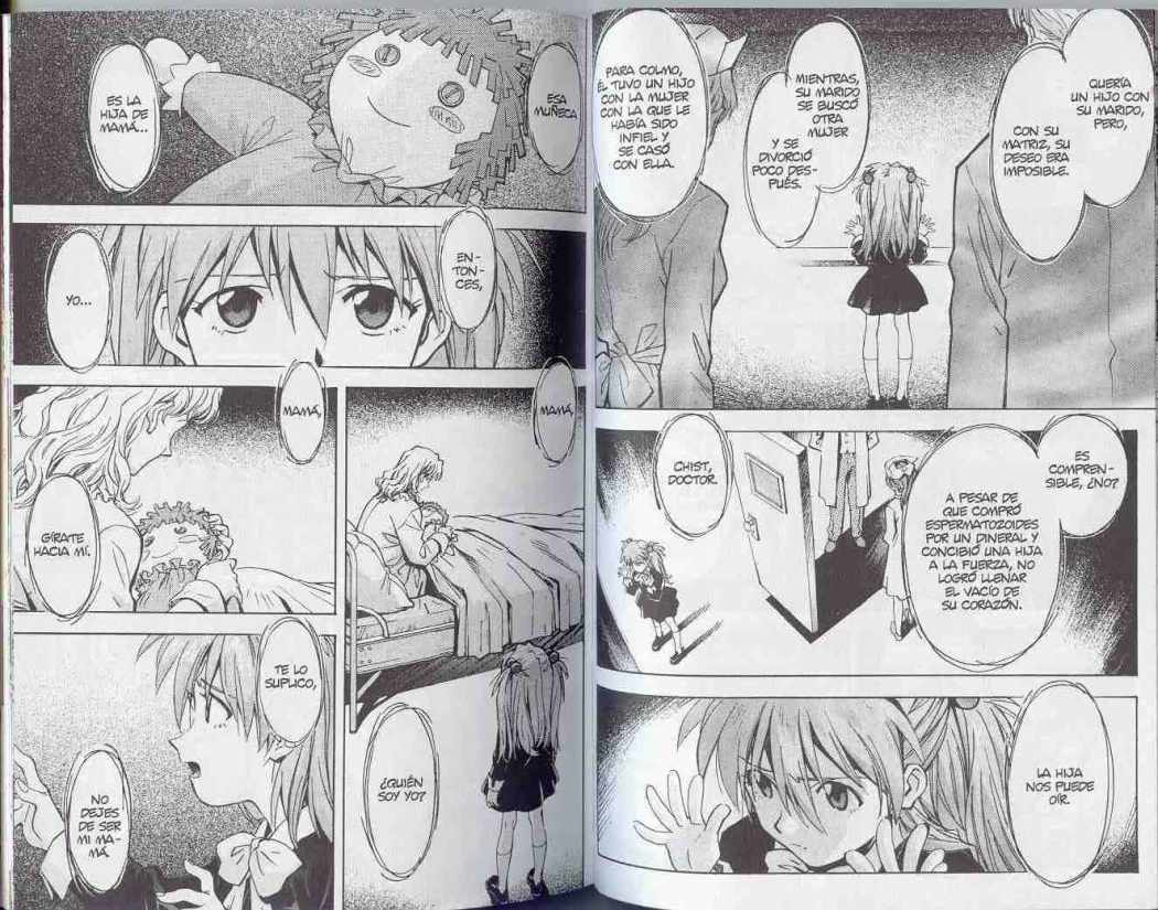 Read Neon Genesis Evangelion ES Manga Online