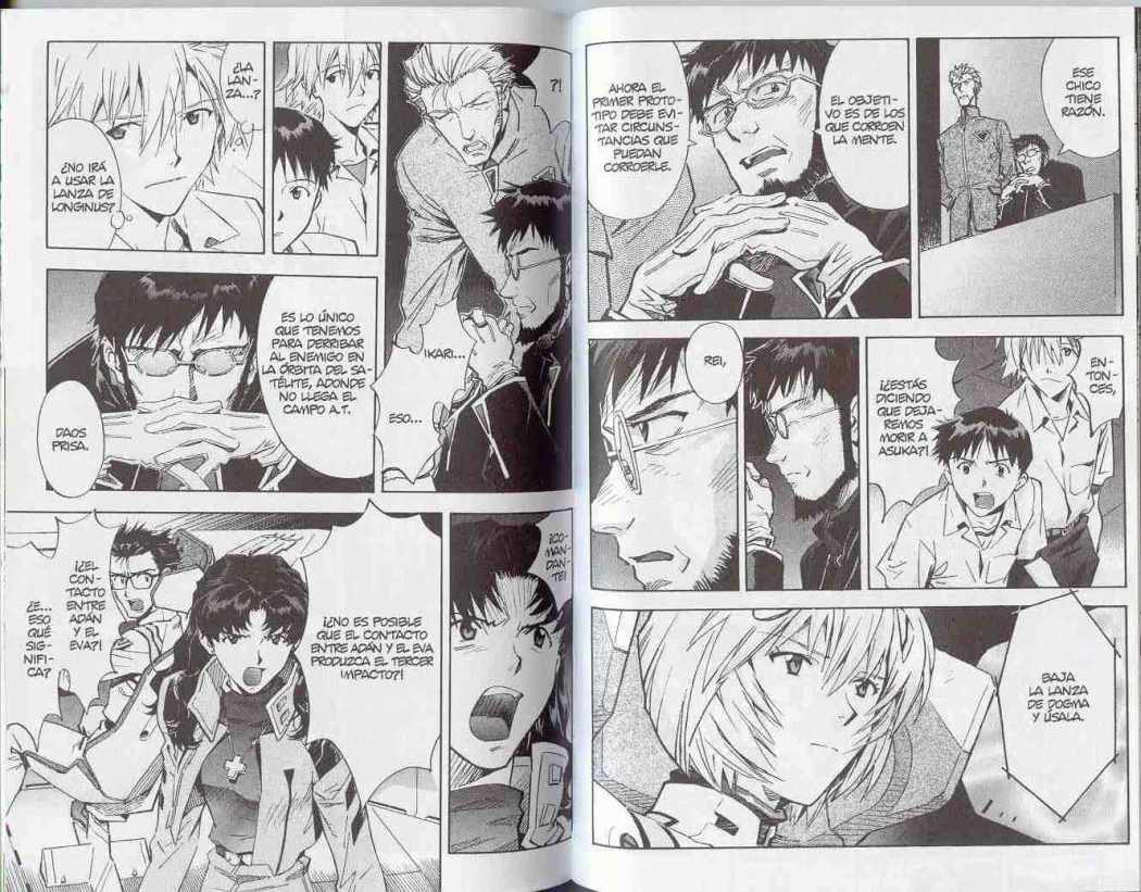Read Neon Genesis Evangelion ES Manga Online