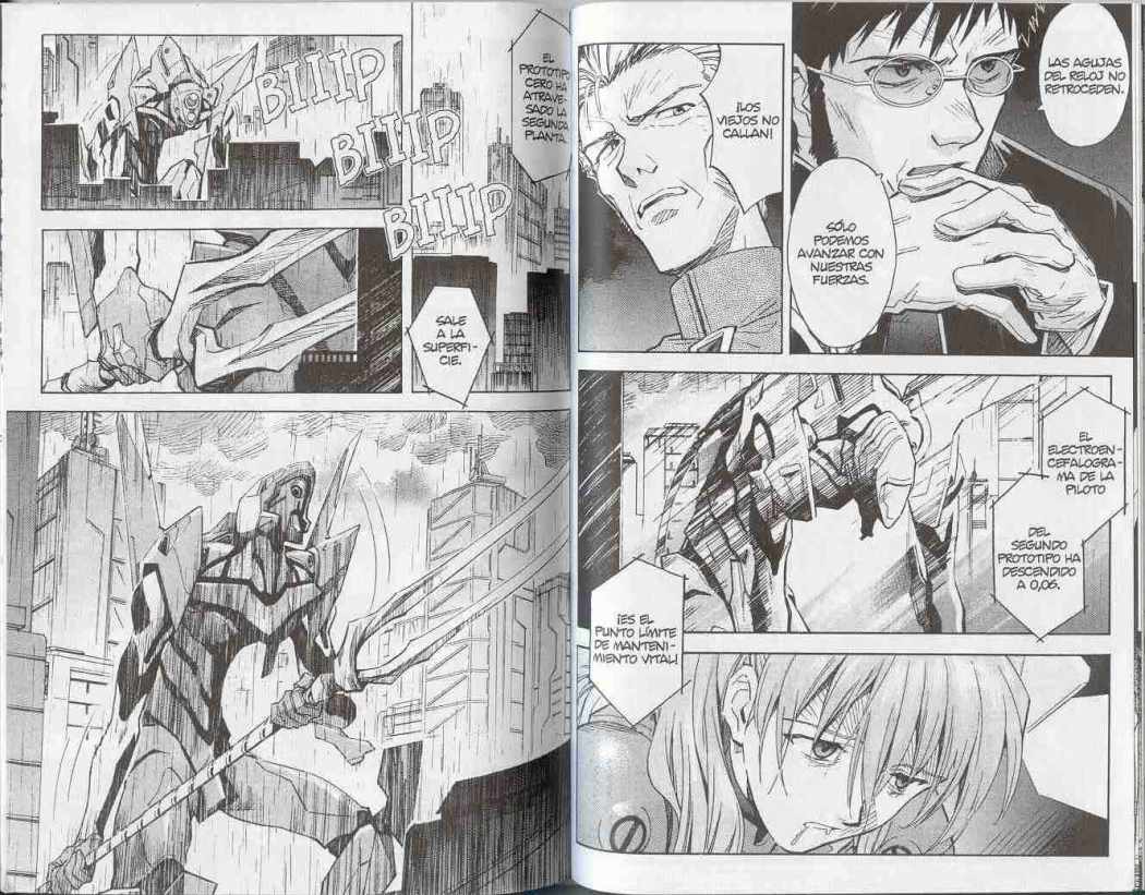 Read Neon Genesis Evangelion ES Manga Online