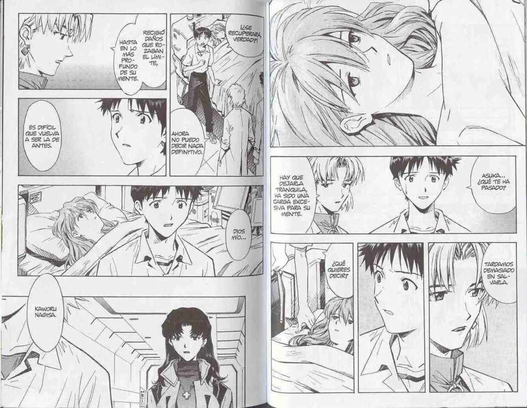Read Neon Genesis Evangelion ES Manga Online